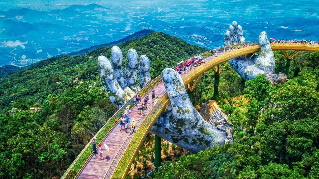 Cầu Vàng Đà Nẵng