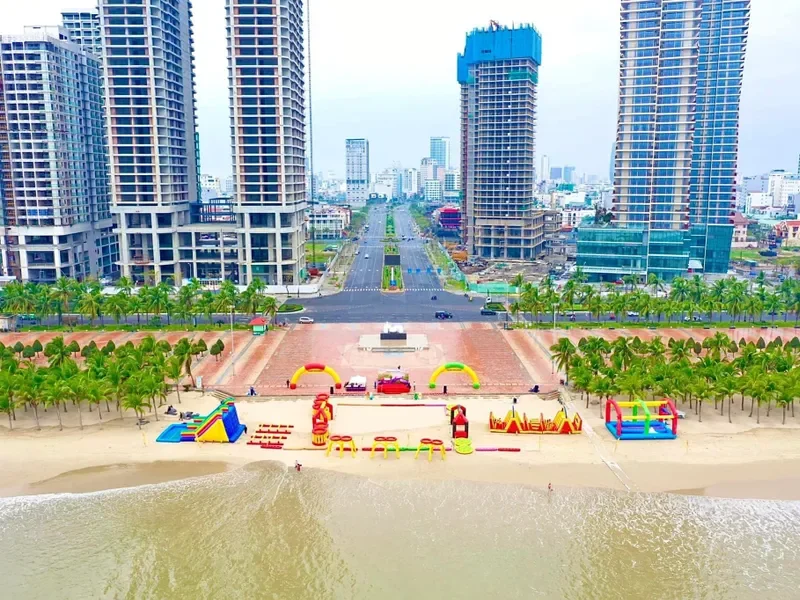 Công viên biển đông